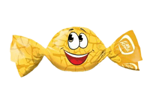 Конфета Живинка со вкусом дыня