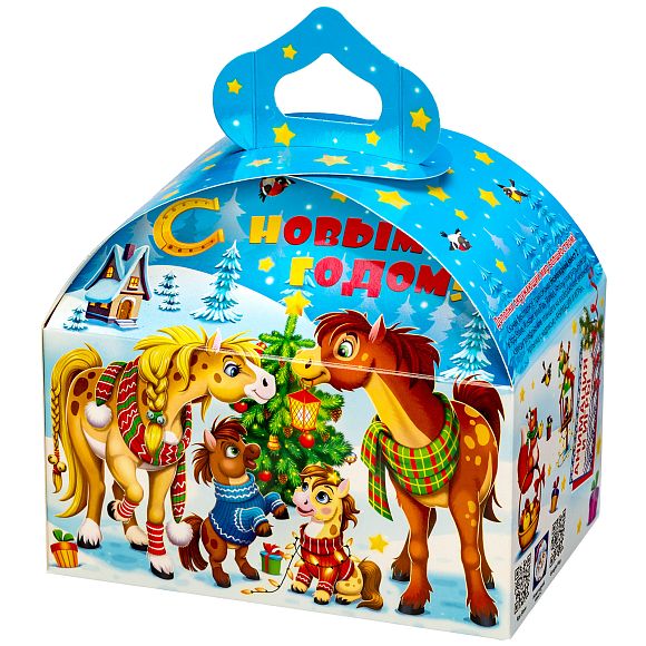Сладкий новогодний подарок Веселые копытца