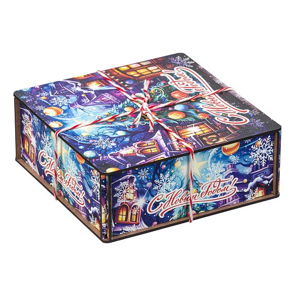 Сладкий новогодний подарок Хрустальная сказка (Полезный состав)