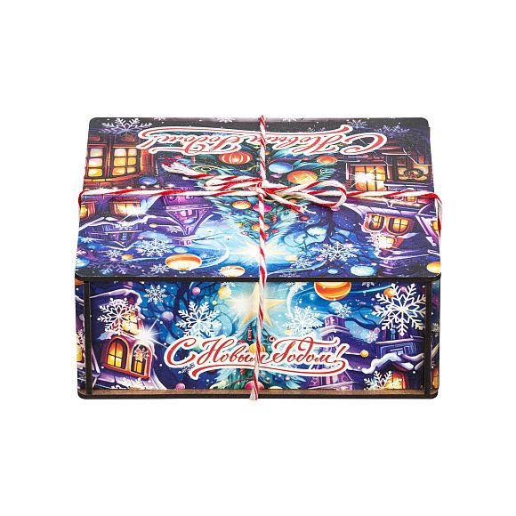 Сладкий новогодний подарок Хрустальная сказка (Полезный состав)