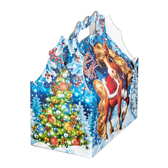 Сладкий новогодний подарок Мигель