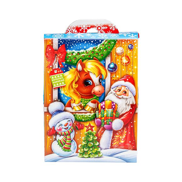 Сладкий новогодний подарок В ожидании чуда