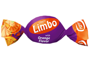 Конфета Limbo со вкусом апельсина