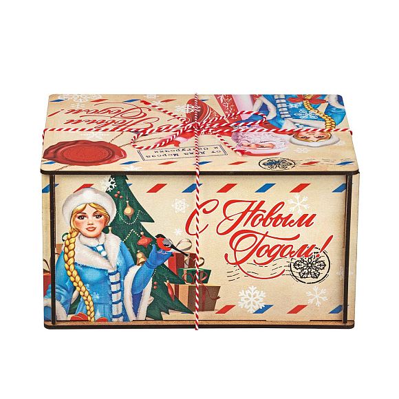 Сладкий новогодний подарок Посылка из Устюга