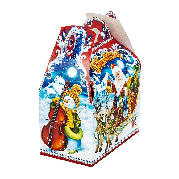 Сладкий новогодний подарок Саквояж