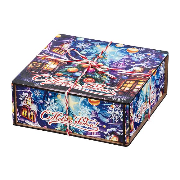 Сладкий новогодний подарок Хрустальная сказка (Полезный состав)