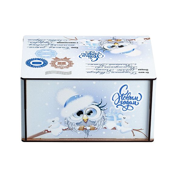 Сладкий новогодний подарок Совушки (Полезный состав)