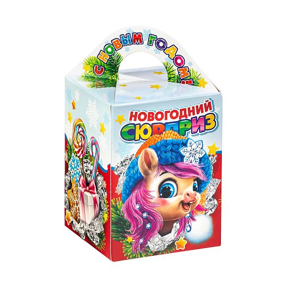 Сладкий новогодний подарок Вкусный привет (Полезный состав)