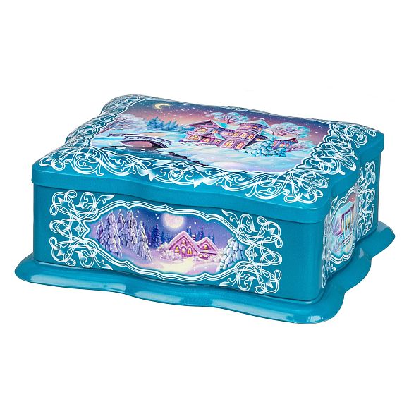 Сладкий новогодний подарок Зимняя симфония