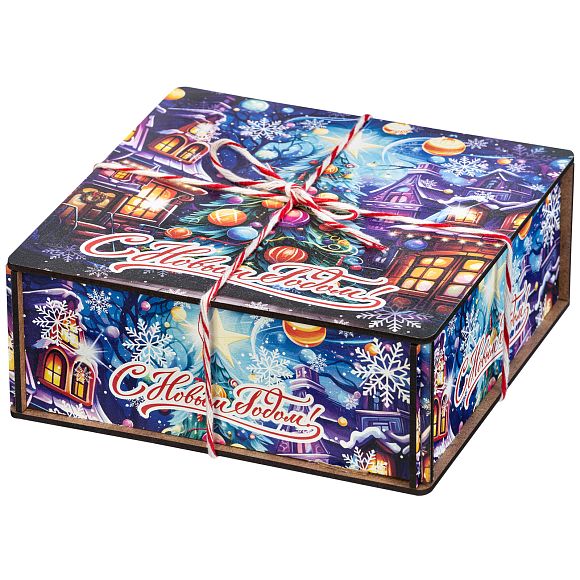 Сладкий новогодний подарок Хрустальная сказка (Полезный состав)