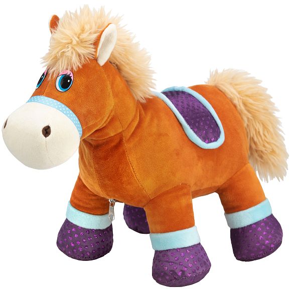 Сладкий новогодний подарок Лошадка Ириска Легенды Москвы