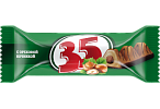Конфета 35 с ореховой начинкой