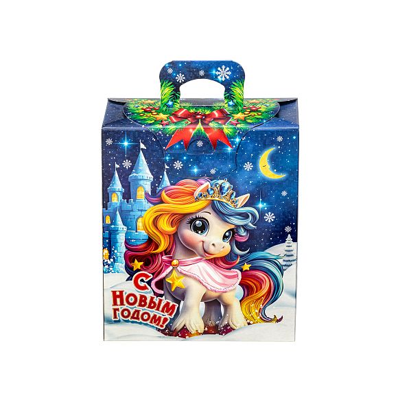 Сладкий новогодний подарок  Снежное Фэнтези