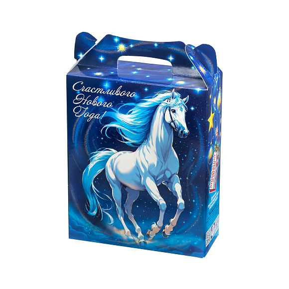 Сладкий новогодний подарок Синегривка