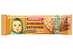 Батончик злаковый Аленка банан-шоколад