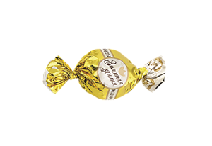 Конфета Золотая Лилия ванильный крем