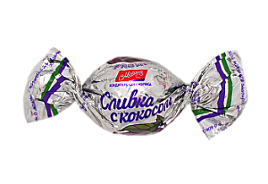 Конф. Шок.  "Сливка с кокосом" Михаэлла