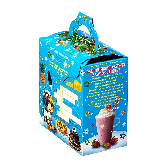 Сладкий новогодний подарок Поваренок Гоша (Бюджет)