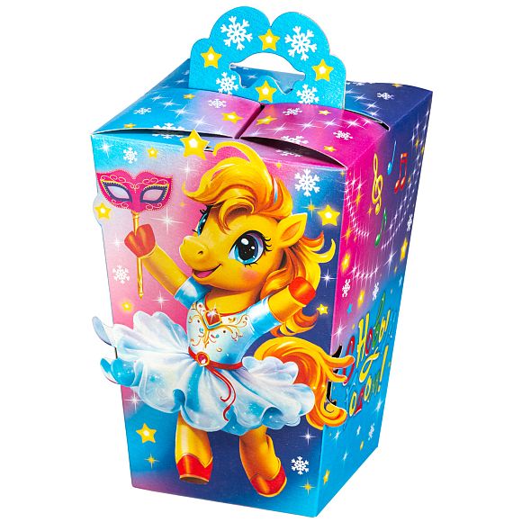 Сладкий новогодний подарок Фонарик желаний