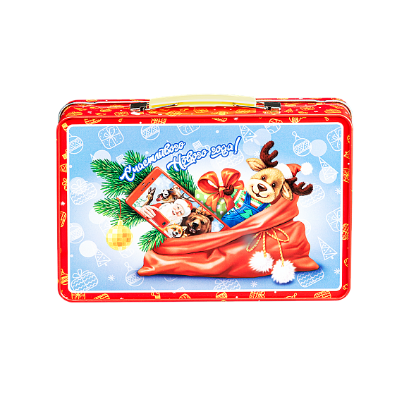 Сладкий новогодний подарок Новогоднее селфи