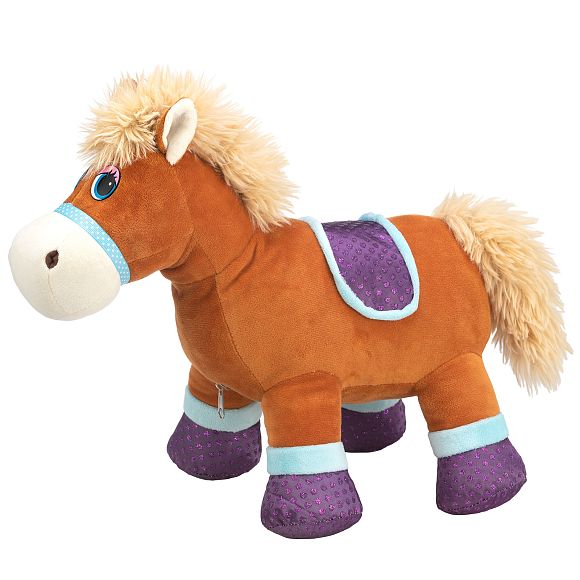 Сладкий новогодний подарок Лошадка Ириска