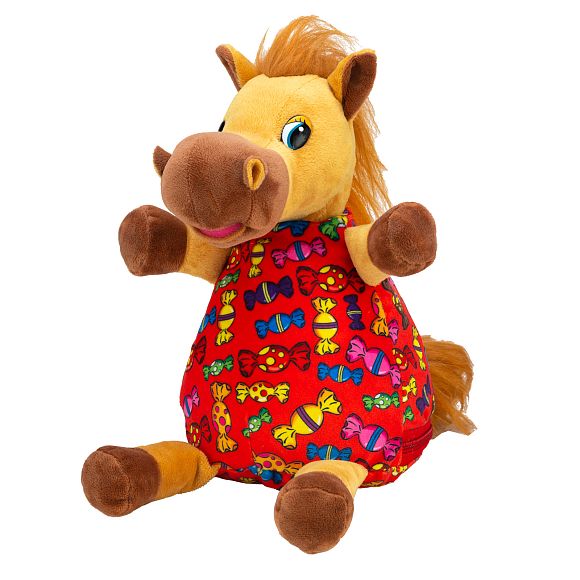 Сладкий новогодний подарок  Озорник Егорка