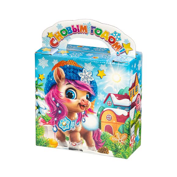 Сладкий новогодний подарок Красавица Маруся (Бюджет)