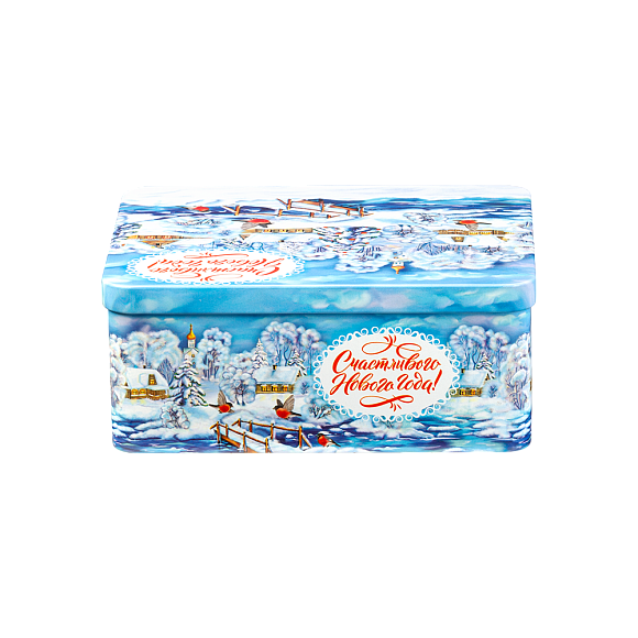 Сладкий новогодний подарок Очарование зимы