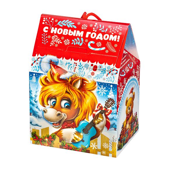 Сладкий новогодний подарок Музыкант Кеша