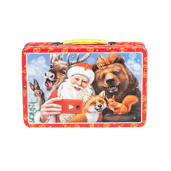 Сладкий новогодний подарок Новогоднее селфи