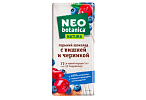 Шоколад горький Neo-Botanica Natura с вишней и черникой 85 гр