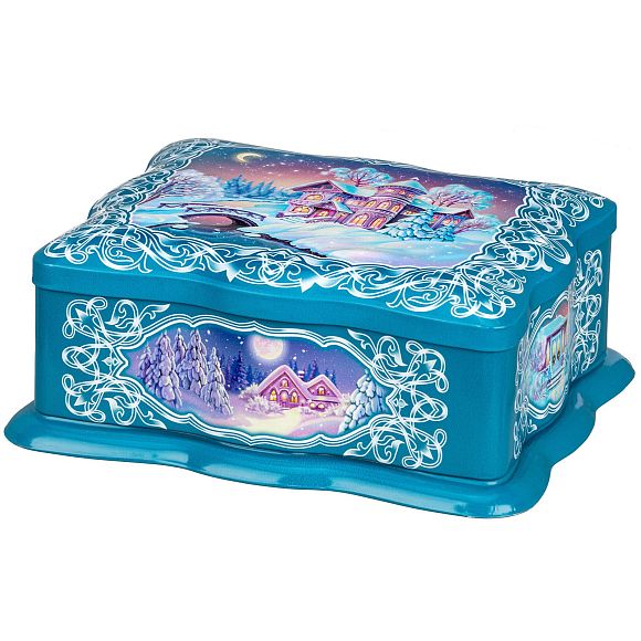 Сладкий новогодний подарок Зимняя симфония