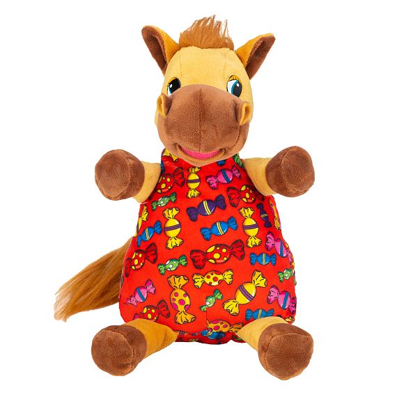 Сладкий новогодний подарок  Озорник Егорка