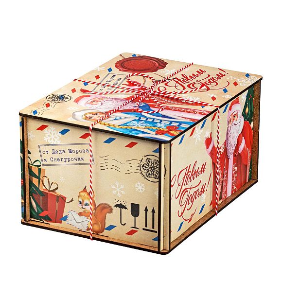 Сладкий новогодний подарок Посылка из Устюга