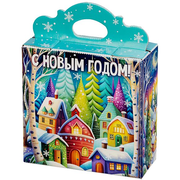 Сладкий новогодний подарок Деревня Эльфов Легенды Москвы