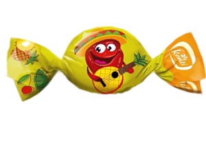 Конфета Живинка Tropic sea со вкусом ананас-вишня