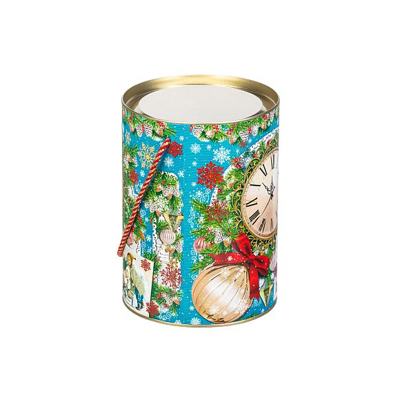 Сладкий новогодний подарок Туба Часики