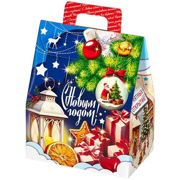 Сладкий новогодний подарок  Заветный подарок