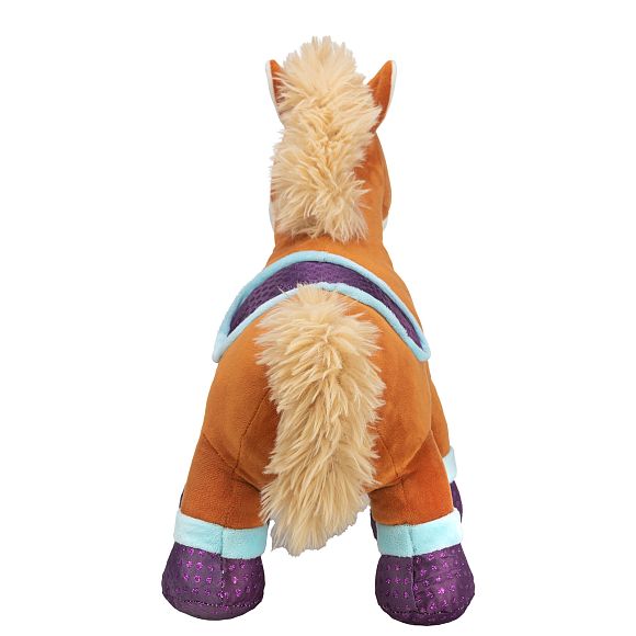 Сладкий новогодний подарок Лошадка Ириска