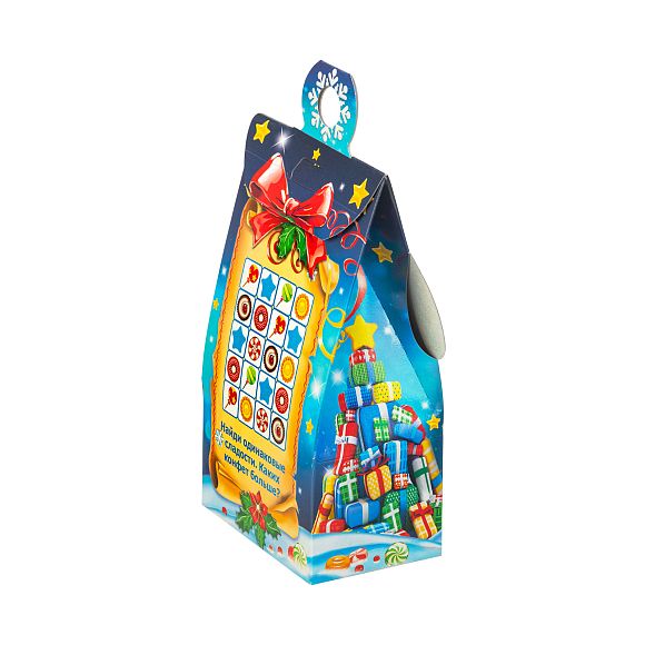 Сладкий новогодний подарок Василиса