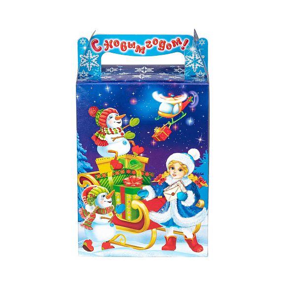 Сладкий новогодний подарок Новогоднее волшебство