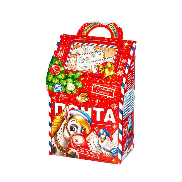 Сладкий новогодний подарок Почтовый ящик