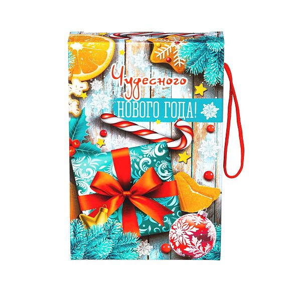 Сладкий новогодний подарок Фантазия