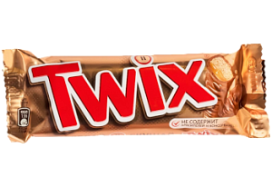 Твикс батончик 55г 