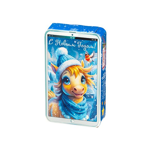 Сладкий новогодний подарок Иго-го-фон (Стандарт)