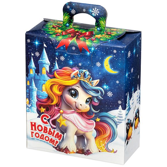 Сладкий новогодний подарок  Снежное Фэнтези