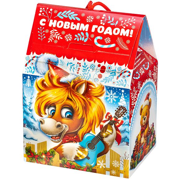 Сладкий новогодний подарок Музыкант Кеша