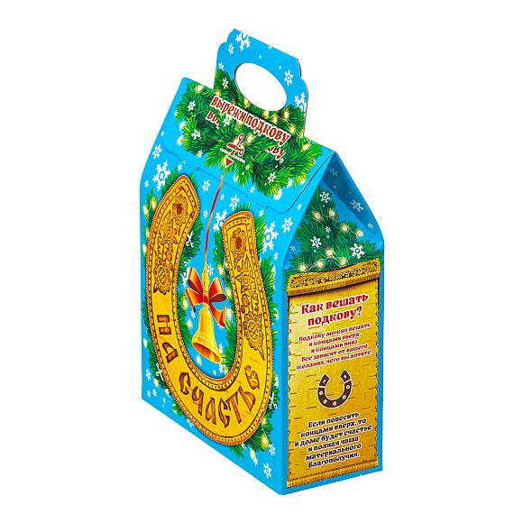 Сладкий новогодний подарок Гришаня (Полезный состав)