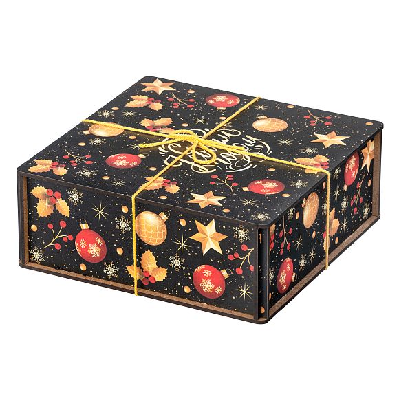 Сладкий новогодний подарок Рождественская Магия (Легенды Москвы)