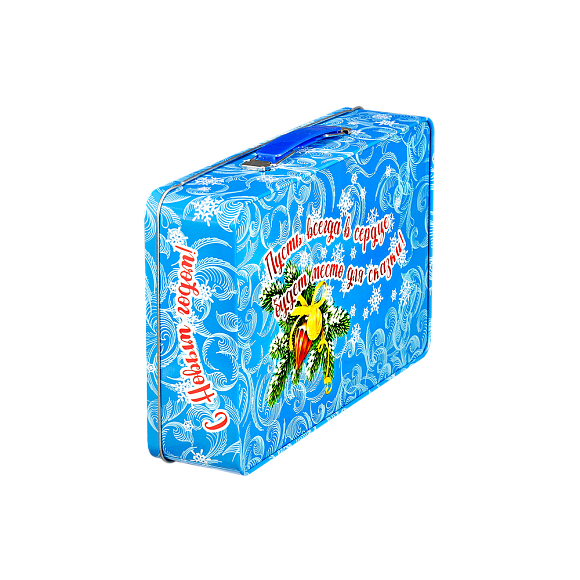 Сладкий новогодний подарок Чемодан Семейный